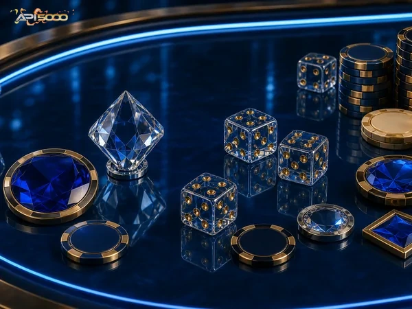 Contoh layar permainan Monster Triple untuk pengguna Api5000